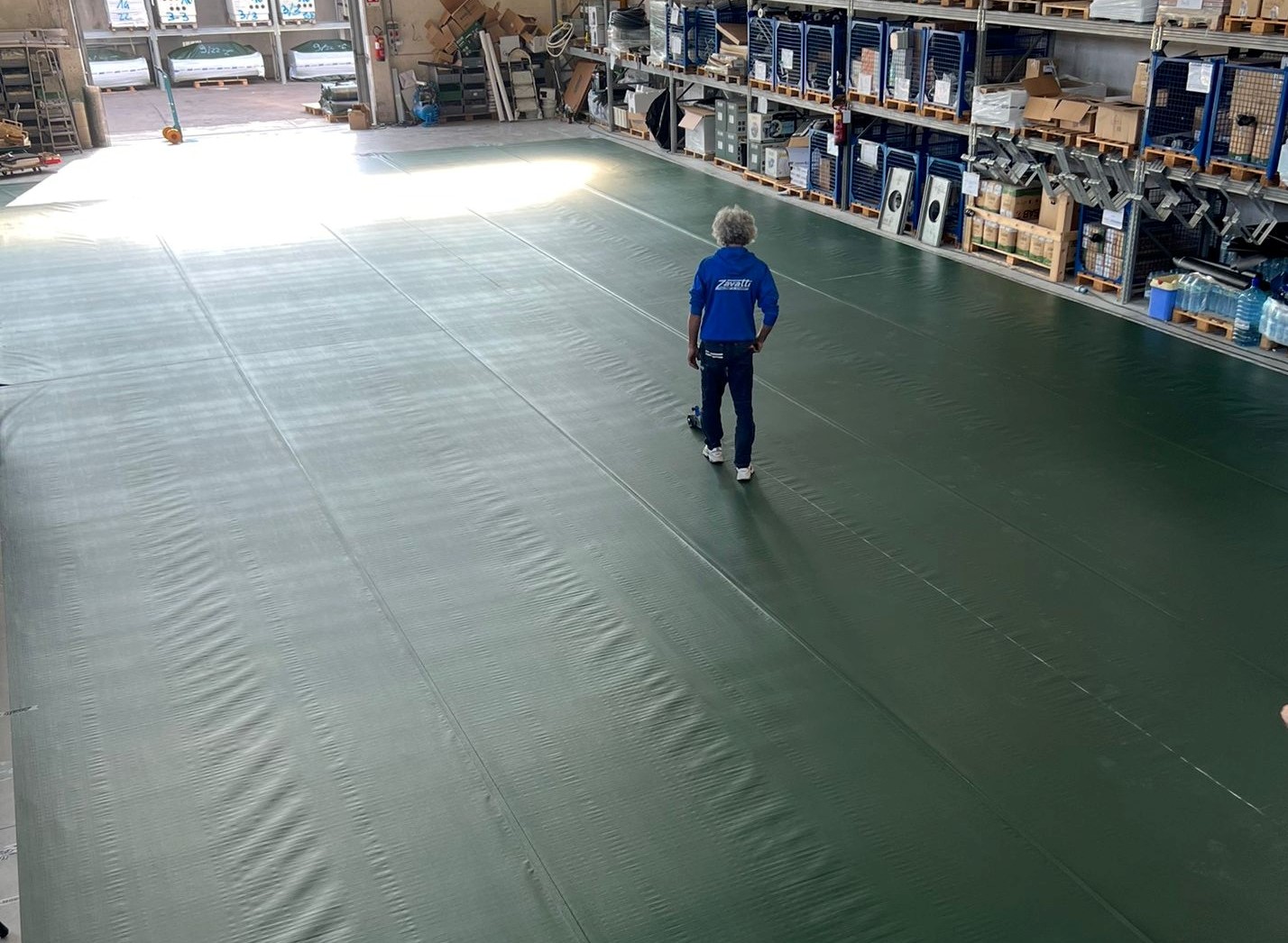 Coperture piscina base o con fasce per sostituzione telo