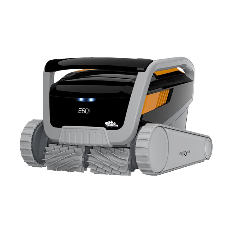 Robottino piscina Dolphin E60i, pulizia piscina Maytronics