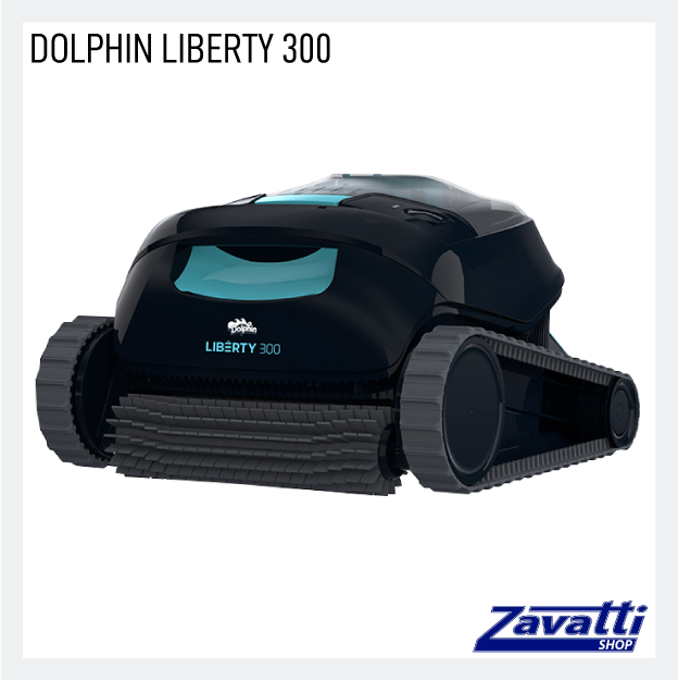 Robot Dolphin Liberty 300