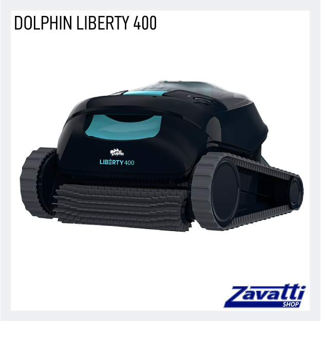 Liberty 400 robot a batteria