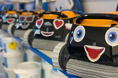 Robot Showroom