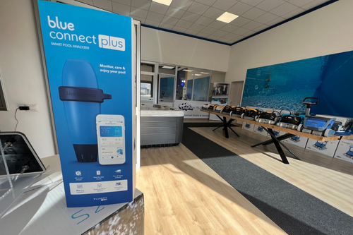 Blue Connect Showroom