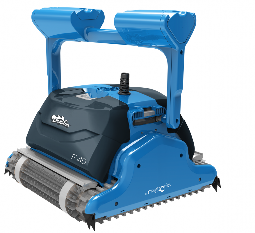 Robot piscina Dolphin F40, pulitore piscina Maytronics