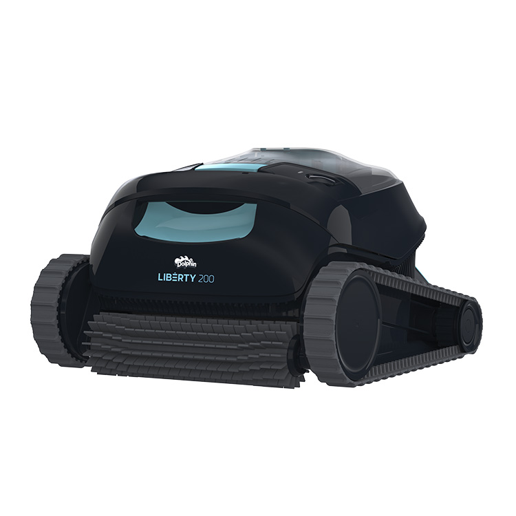 Robot piscina senza fili Dolphin Liberty 200, pulitore piscina Maytronics