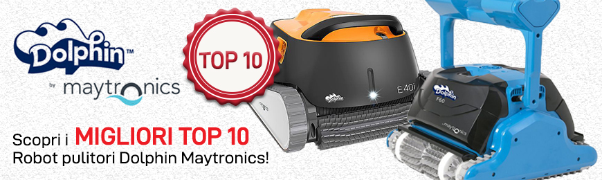 I migliori robot piscina Dolphin Maytronics