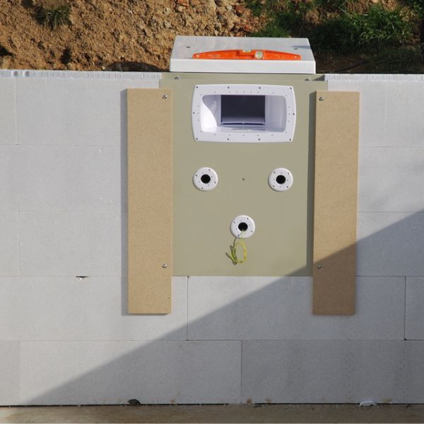 MURO FILTRANTE GS14 FINO A 40M³