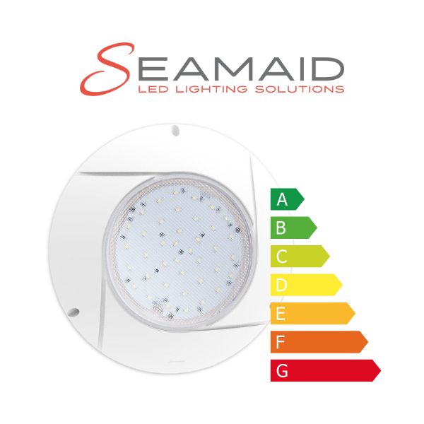 SeaMaid LED projectors for construction