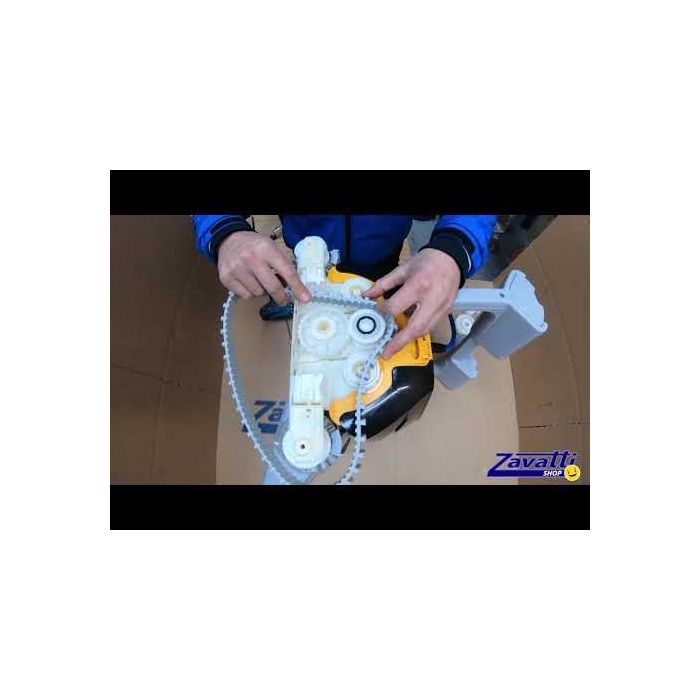 Lot De 4 Roues De Guidage + 2 Engrenages Pour Robot Dolphin - Pièce 3884997-R6 - Compatible CC Plus/Premier