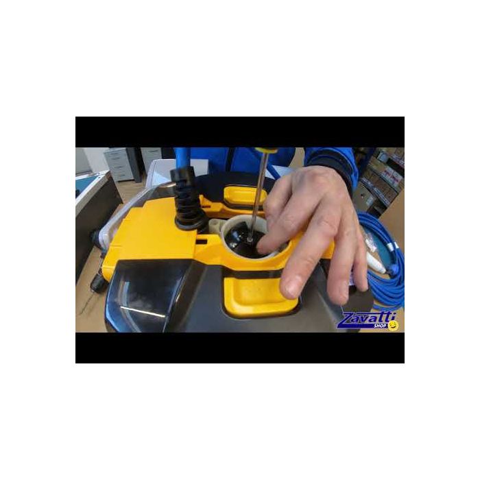 KIT RIPARAZIONE ROBOT GIRANTE PISCINA DELFINI MOTORE E - Foto 9