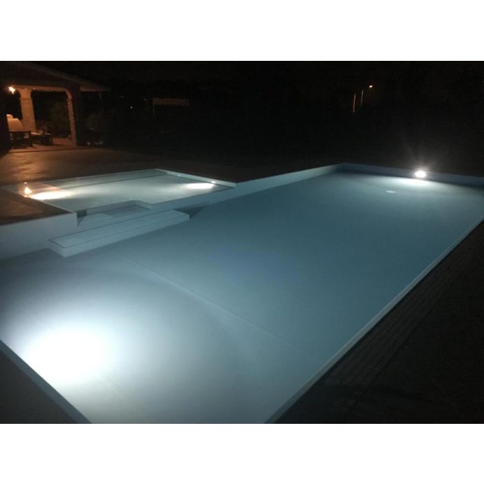 SWIMHOME Quadro Elettrico Per Pompa Piscina 1 CV - Armadio Di Manovra Con Timer Automatico, Contattore Per Cloratore E Motore, Differenziale 25A, Sicurezza E Praticità