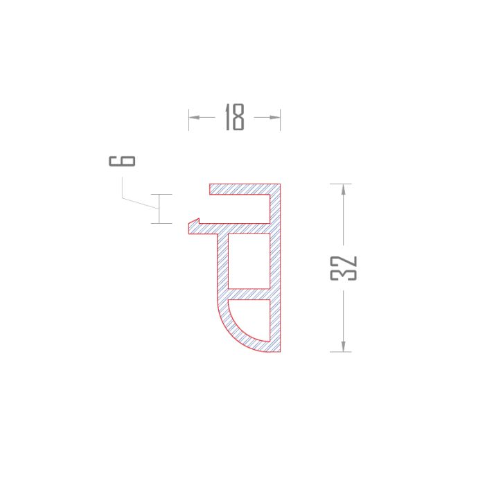 FISSAGGI IN PVC PER ACCESSORI SERIE LINEA - Foto 9