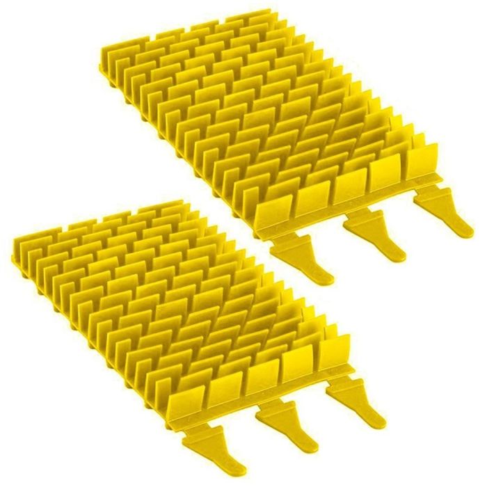 Coppia Spazzole Tergicristallo Gomma Compatibile Con Daihatsu Materia (da 09/2006) – Kit Universale Con 9 Attacchi Per Tergitura Silenziosa