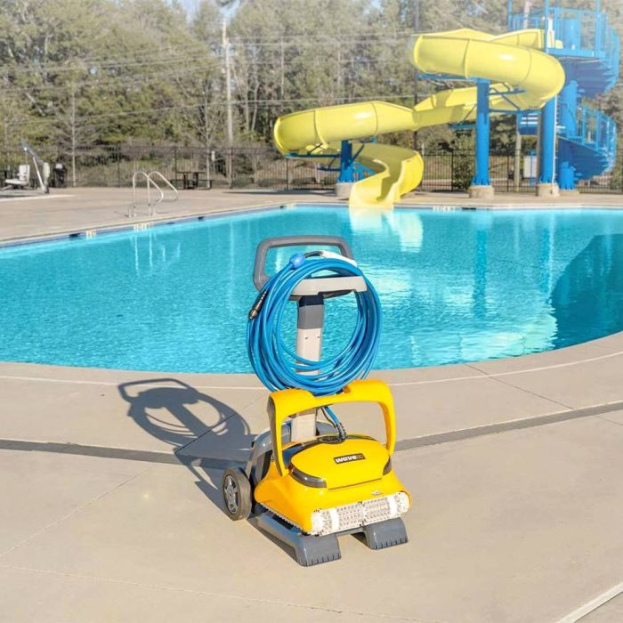 Lot De 2 Crochets Pour Robot Nettoyeur De Piscine – En ABS, Compatible Avec La Plupart Des Modèles – Récupération Facile