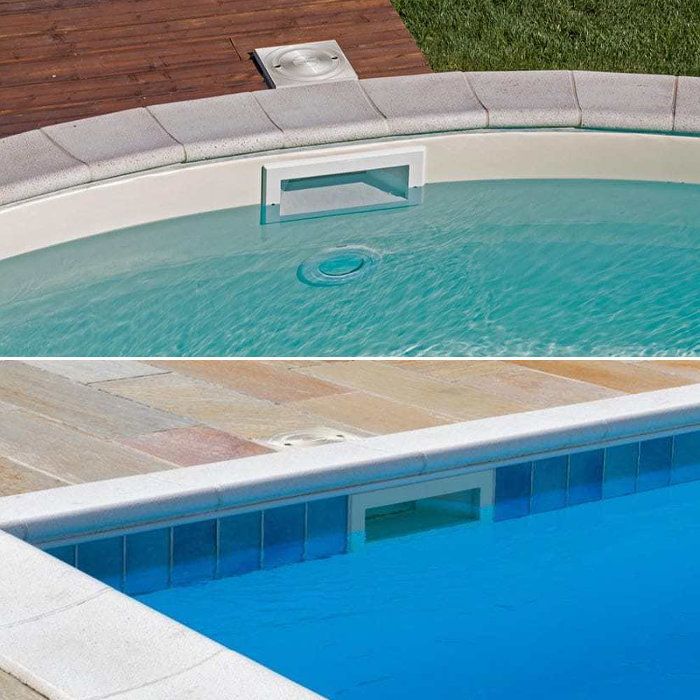 Skimmer San Marco Per Piscine Interrate – Bocca Larga Americana