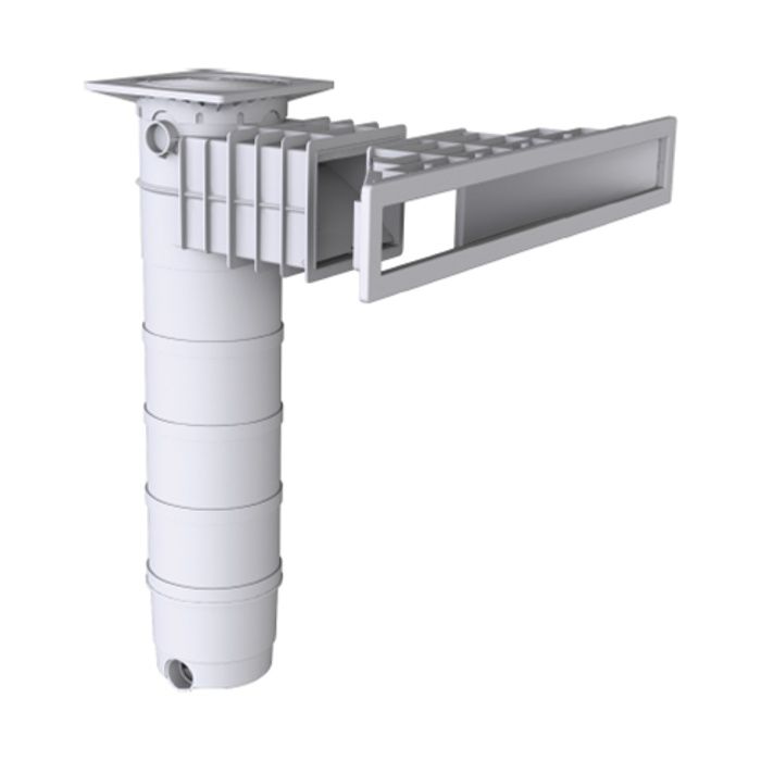 5 Filtri Monouso Per Cestello Skimmer Piscina, Con Elastico, Per EBS 1000/1500 E Simili