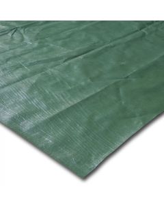 Basic winter cover 4 x 5 m for 3 x 4 m swimming pool