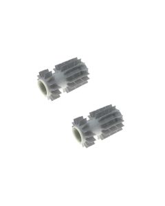 Coppia spazzole combinate termofuse corte pvc Maytronics 61020201 per robot Dolphin