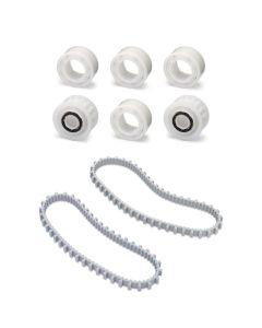 Maytronics Kit meccanica dischi guida e pulegge + cingoli per robot Dolphin