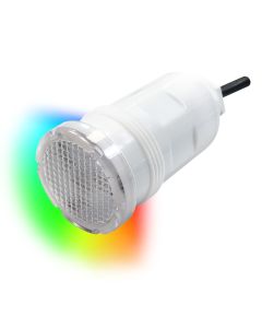Proyector tubular Seamaid 9 LED RGB para zona de playa 