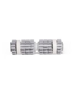 Maytronics 9995548-ASSY | Conjunto de cepillo trasero combinado para robots Dolphin M600 | E60i