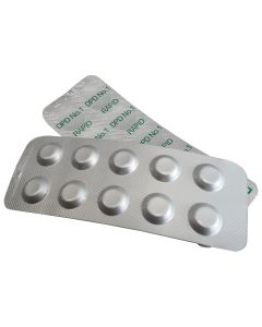 Blister 10 pastiglie DPD 1 - ricambio per pool tester DPD