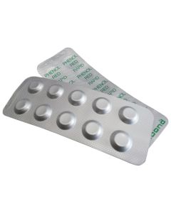 Blister 10 Tabletten Red Phenol - Ersatz für Pooltester DPD