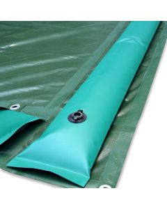 Kit di 5 salsicciotti da 2m per telo invernale piscina - appoggio