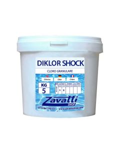 Diklor Shock Chlore granulaire produit pour piscine - 5 kg