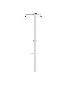 Multi doccia da esterno MUL-3P Solarjet Tecnocontrol Ati