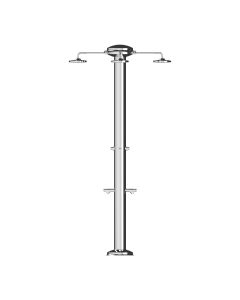 Multi doccia da esterno MUL-4P Solarjet Tecnocontrol Ati