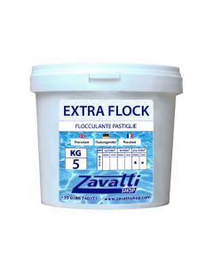 5 Kg Extraflock - flocculante in pastiglie per piscine