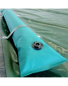 Kit di 20 salsicciotti da 2m per telo invernale piscina - con fasce