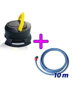 Kit Clean Cover -  Winterabdeckung Pumpe + Auspuff kit für Pumpe 