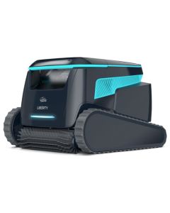 Robot a batteria Dolphin Liberty 600 IOT pulizia totale di piscine di medio-grandi dimensioni