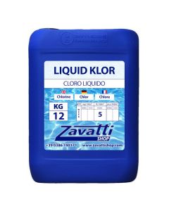 12 L Liquid Klor - cloro liquido per dosatori automatici piscina
