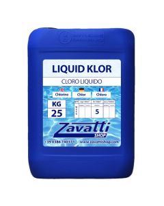 25 L Liquid Klor - cloro liquido per piscina