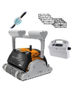 Robot pulitore per piscina Dolphin Maxi Kart Timer Gyro pulizia totale