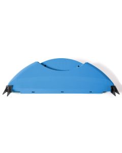 Maytronics 9982328 | Blue side panel with fins for Dolphin Master M3