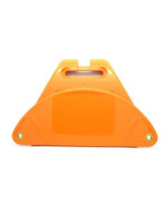 Maytronics 9985089 | Panneau latéral orange pour Dolphin Dynamic Pro X - côté externe 