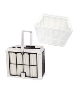 Maytronics 9991458-ASSY+9983106 - Filter basket complete with cartridges + insertable basket Dolphin