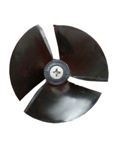Maytronics 9995266 Black impeller with screw for Dolphin 