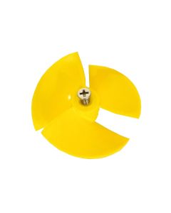 Maytronics 9995269 Yellow Impeller & Screw for Dolphin pool cleaner robot