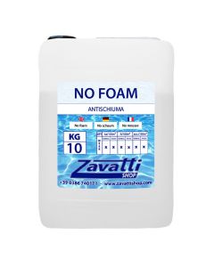 Antifoaming product for spa and hydromassage pools - 10 Lt