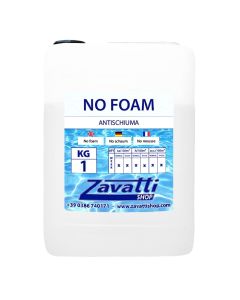 1 Lt No Foam - prodotto antischiuma concentrato inodore per vasche spa idromassaggio