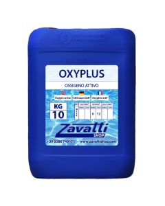10 Lt Oxyplus - Ossigeno attivo per piscine