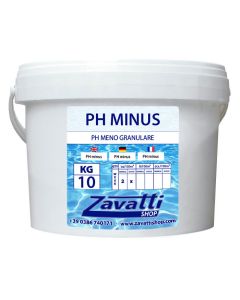 Ph Minus Granulat für Schwimmbad - 10 Kg