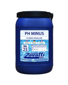 Ph Minus Granulat für Schwimmbad - 25 Kg