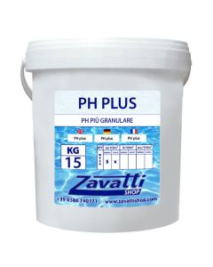 Ph Plus Granulat für Schwimmbad - 15 Kg