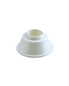 Tappo / Piedino snodabile in PVC flessibile per scalette piscina Astralpool con sfera