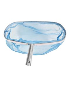 Retino da fondo con struttura in alluminio per piscina
